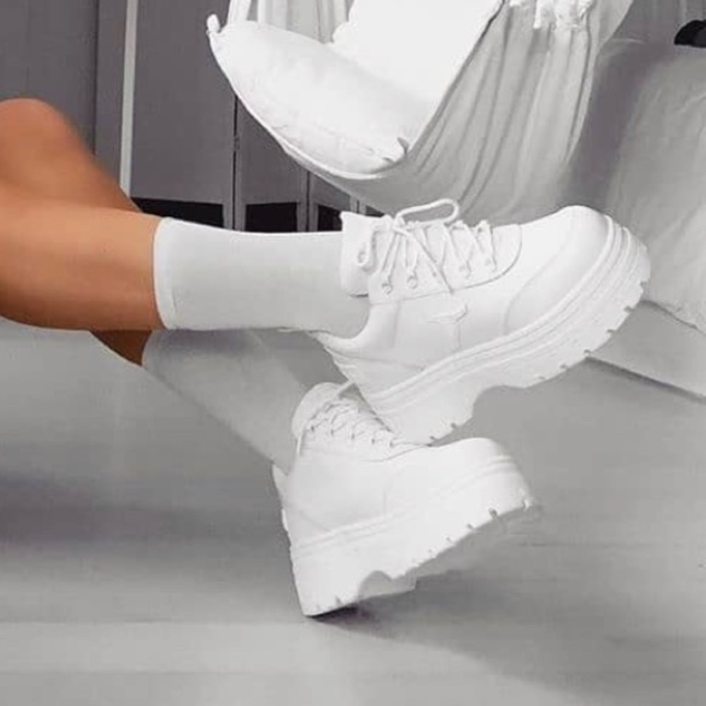 Windsor Smith White Sneakers